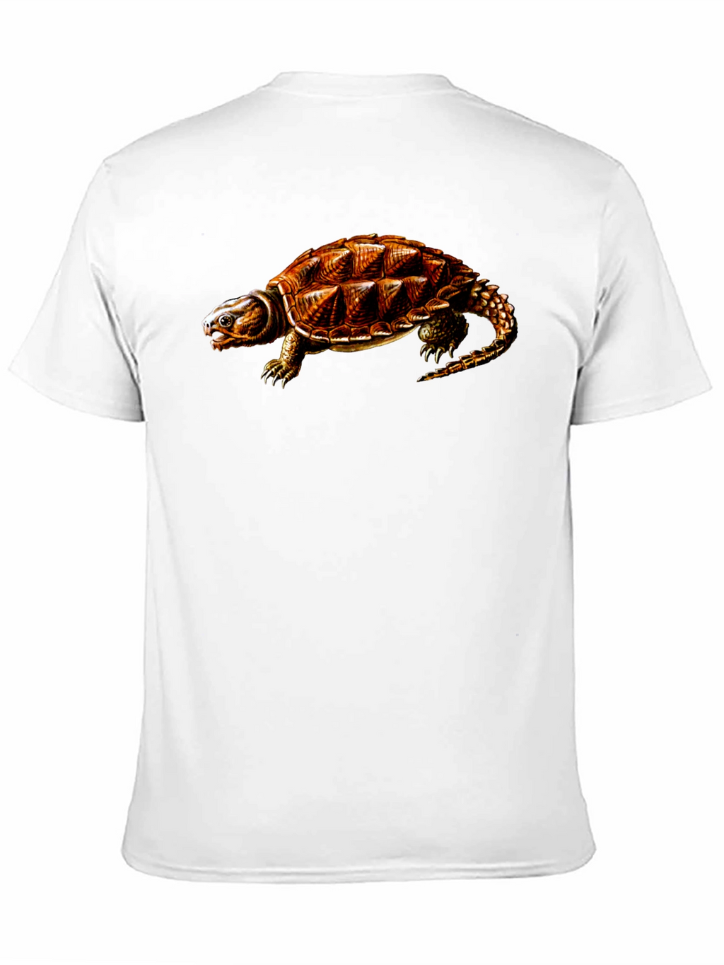 Alligator Snapping Turtle Graphic Tee