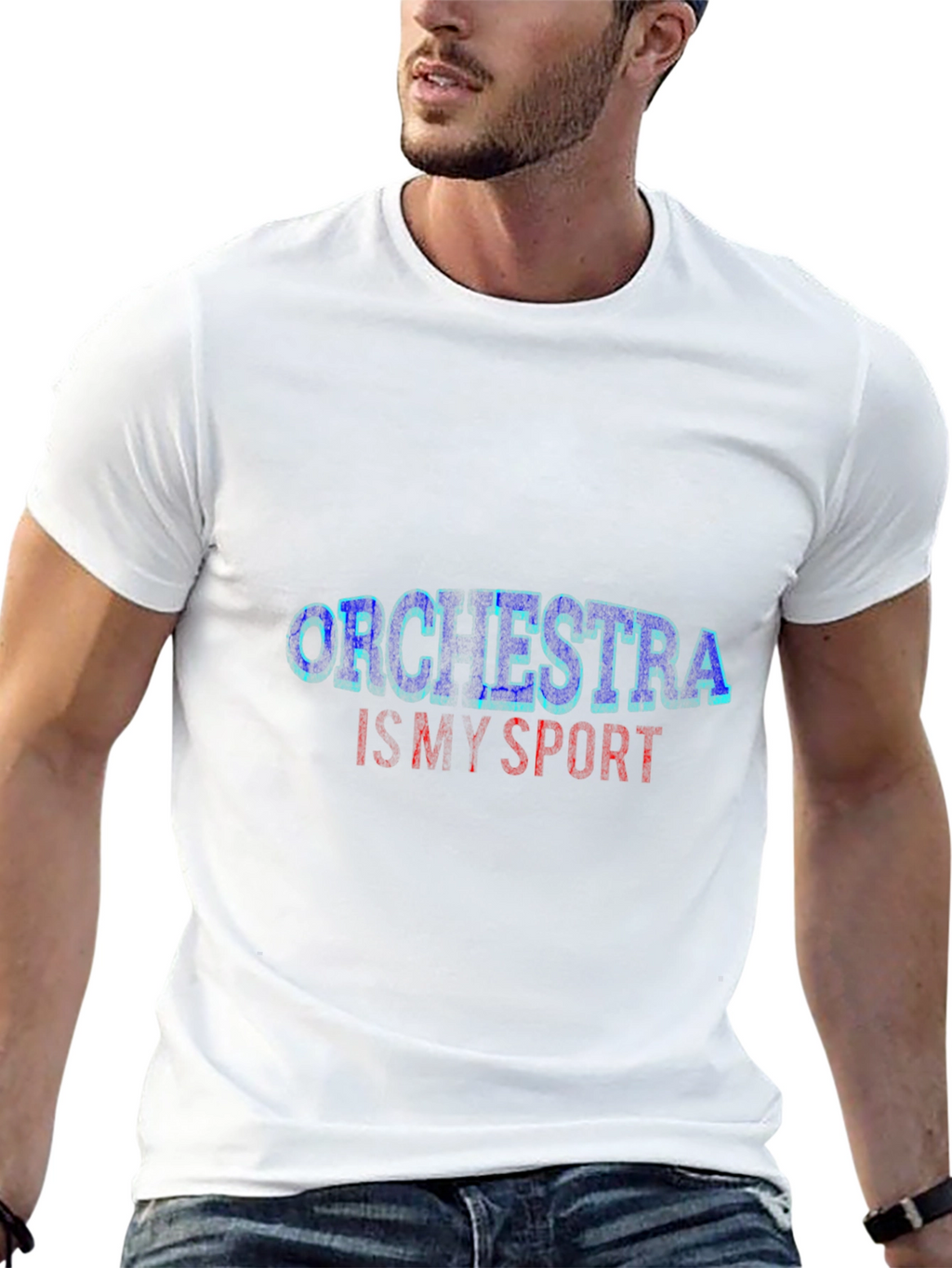 Orchestra Is My Sport Graphic Tee