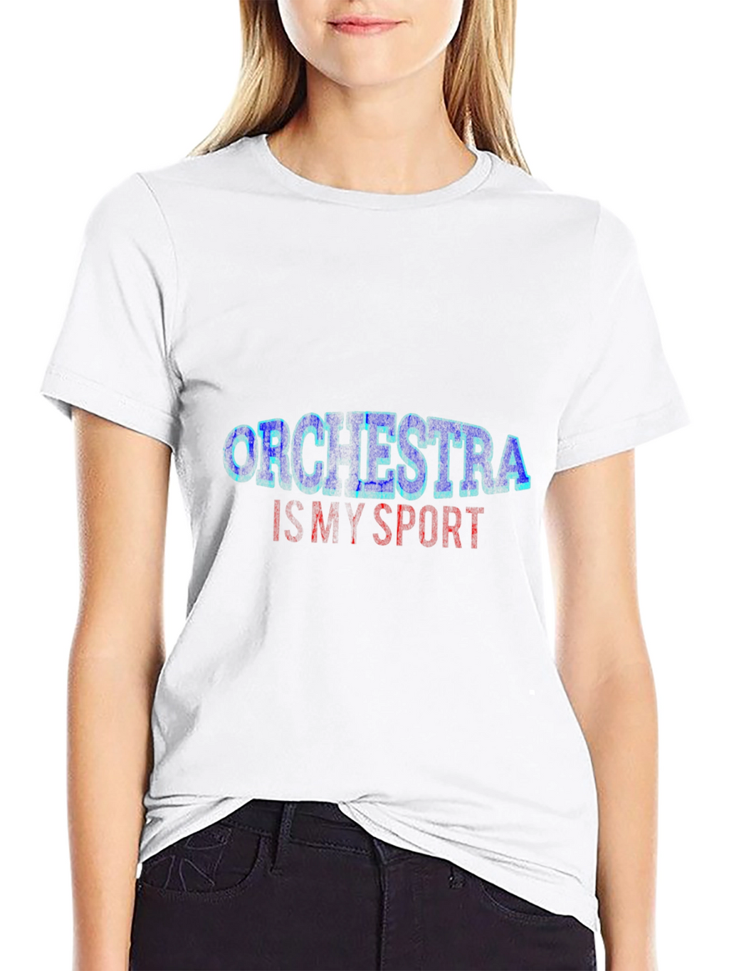 Orchestra Is My Sport Graphic Tee