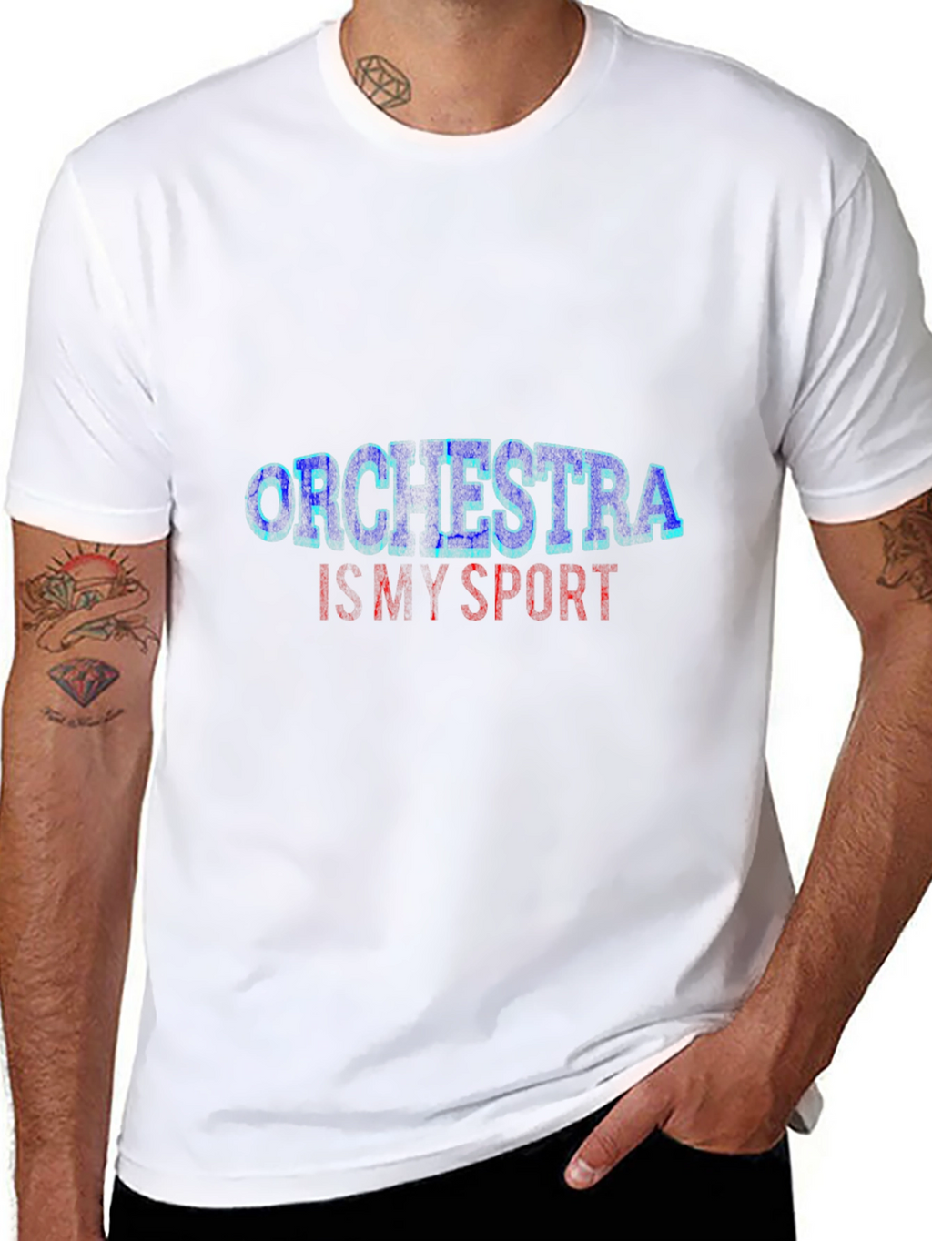 Orchestra Is My Sport Graphic Tee