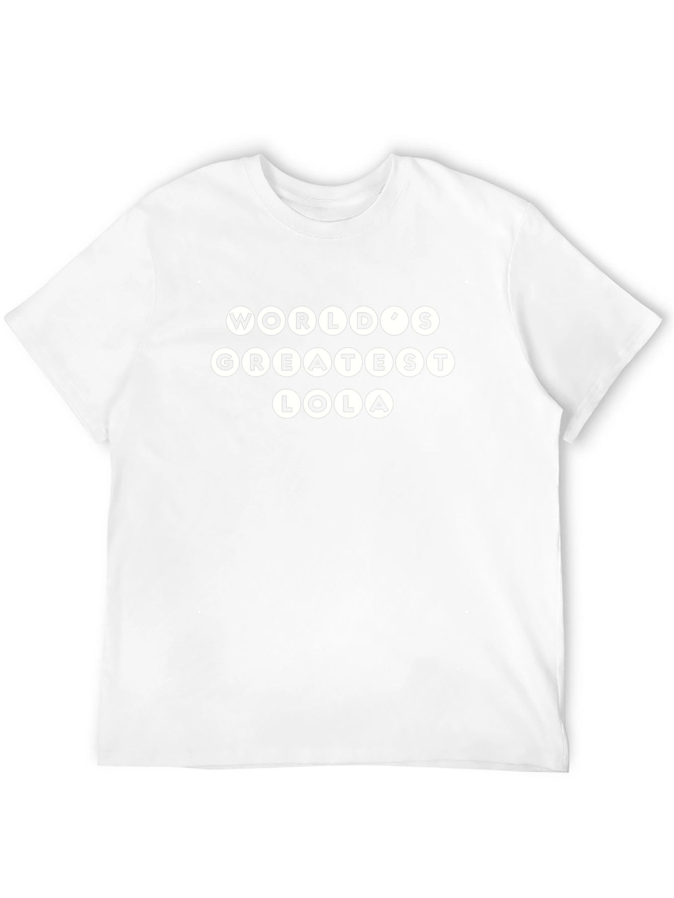 Worlds Greatest Lola T-Shirt - Perfect Gift!