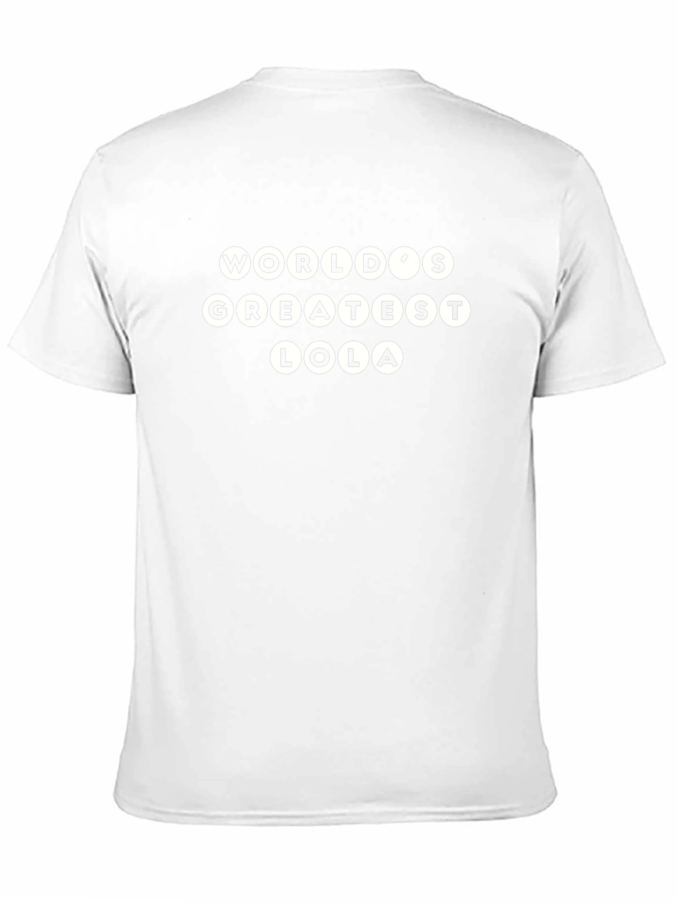 Worlds Greatest Lola T-Shirt - Perfect Gift!