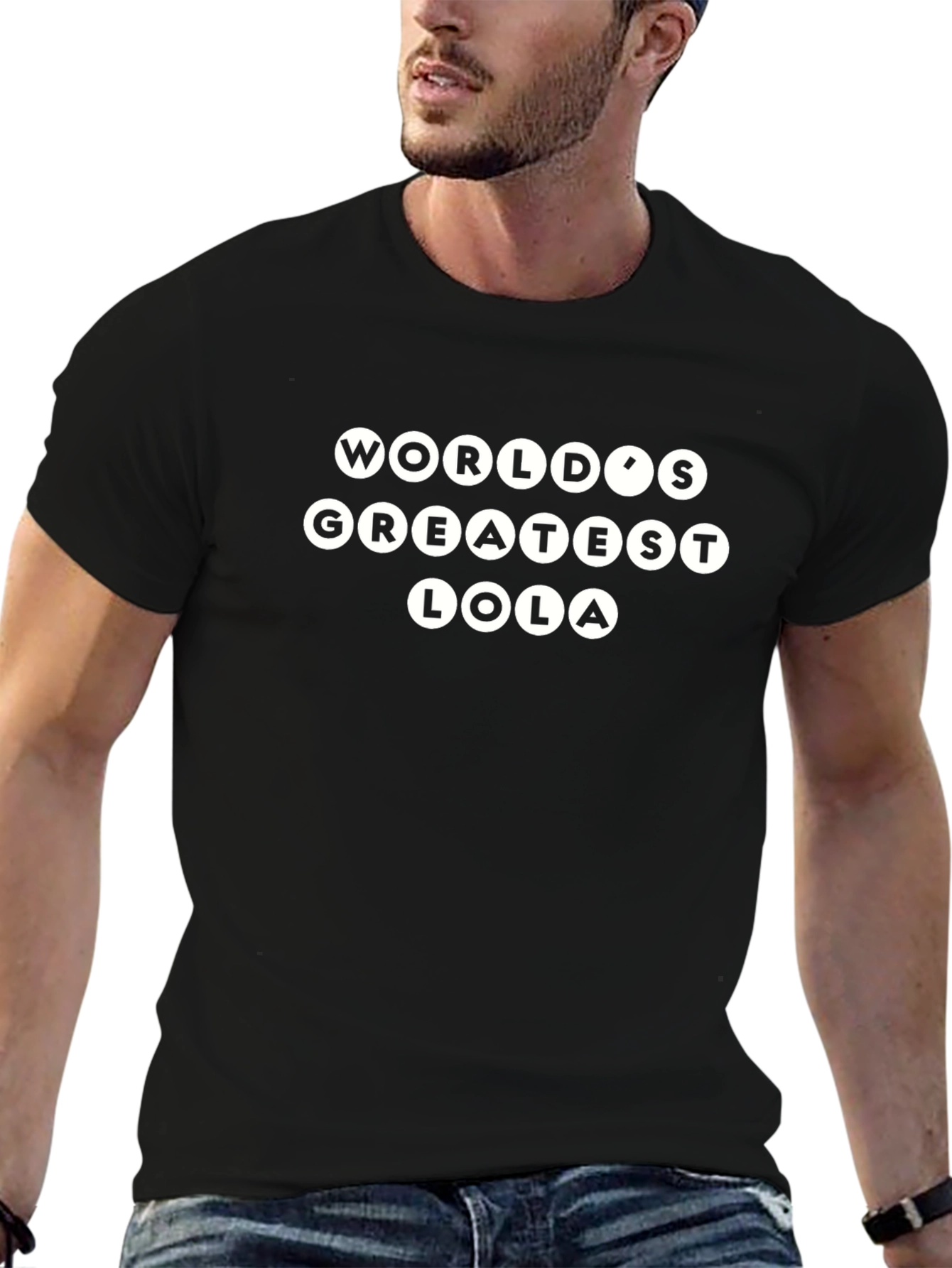 Worlds Greatest Lola T-Shirt - Perfect Gift!