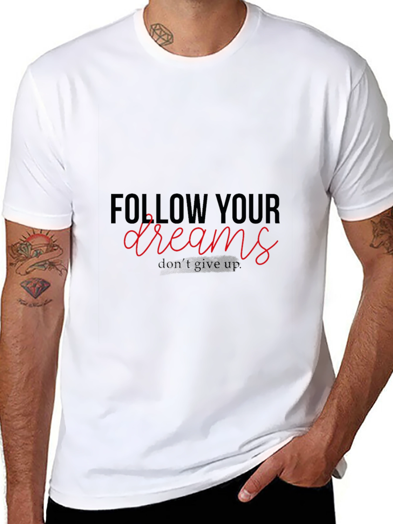 Follow Your Dreams Graphic T-Shirt