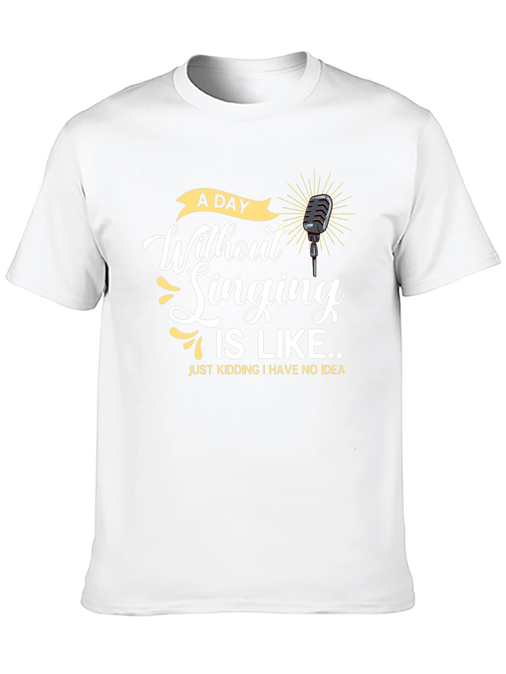 Singing Lovers T-Shirt
