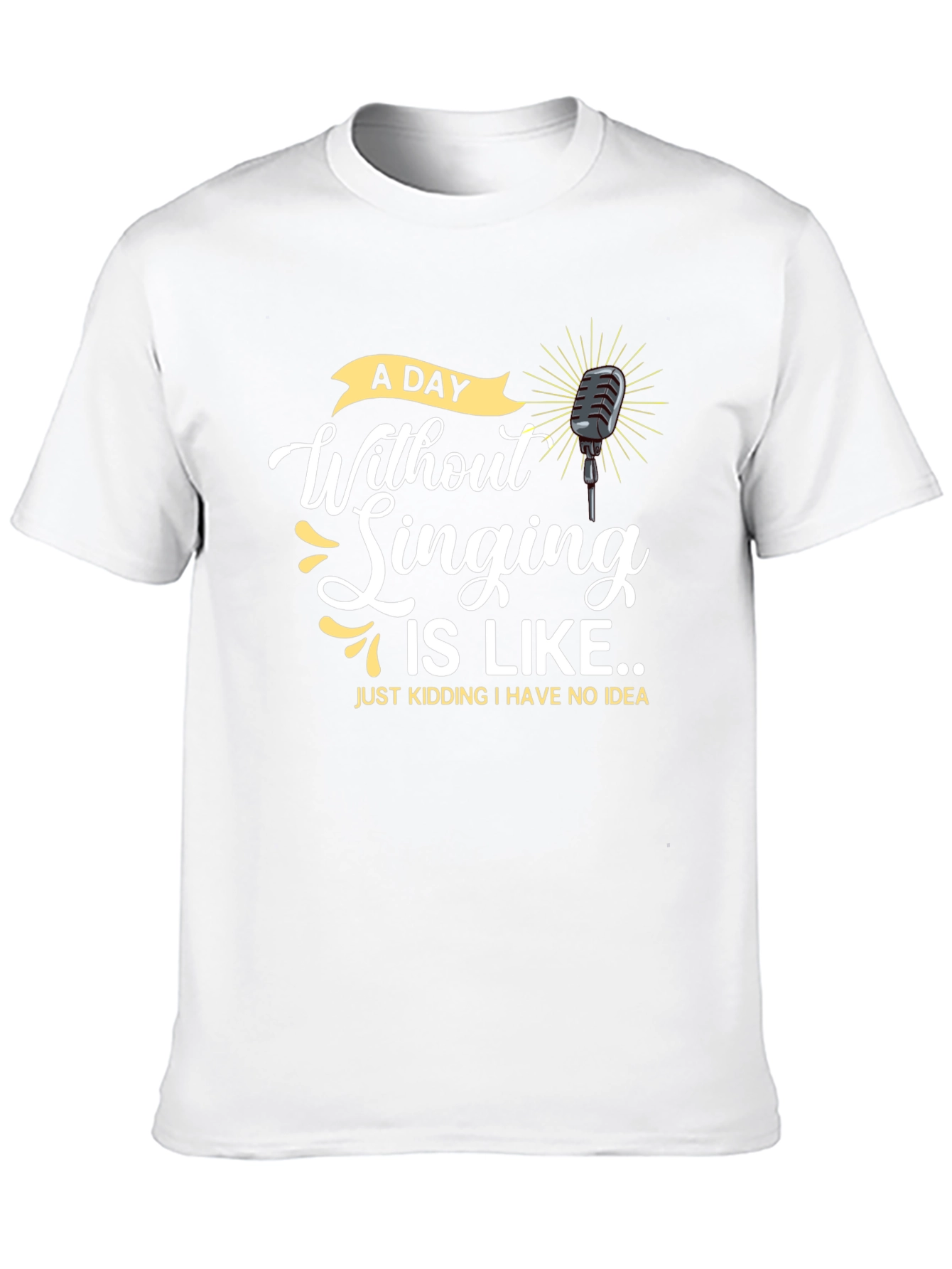 Singing Lovers T-Shirt