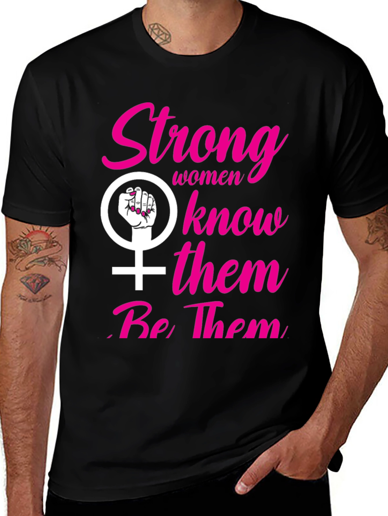 Strong Women Feminist T-Shirt
