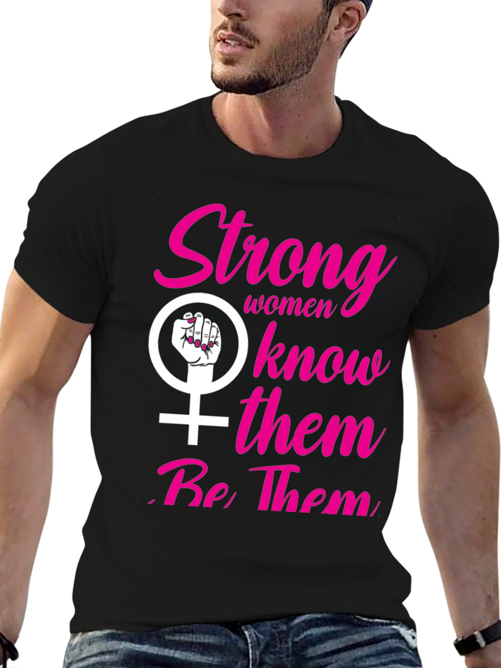 Strong Women Feminist T-Shirt