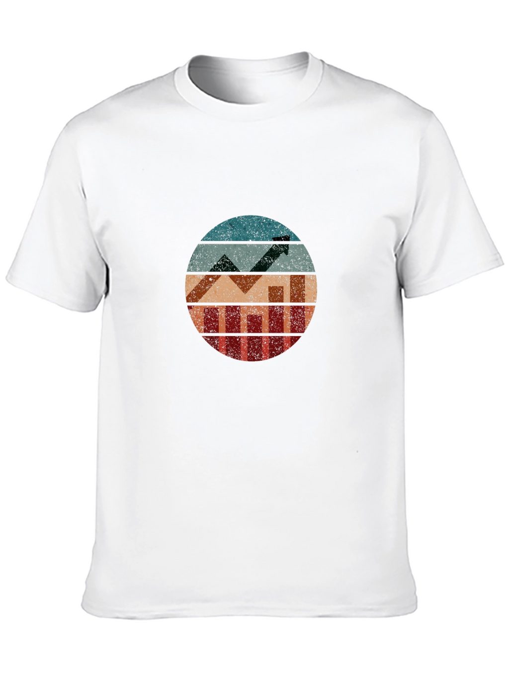 Retro Stock Market Tee
