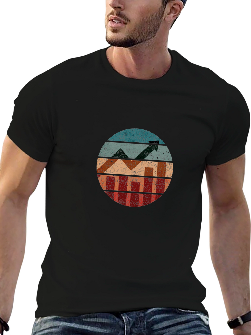 Retro Stock Market Tee