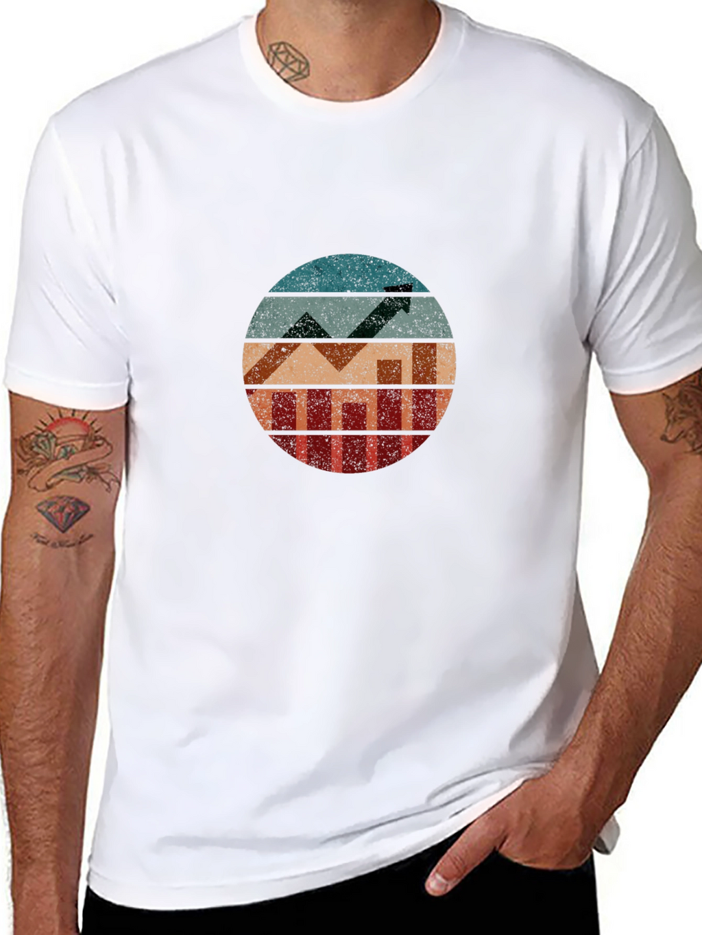 Retro Stock Market Tee