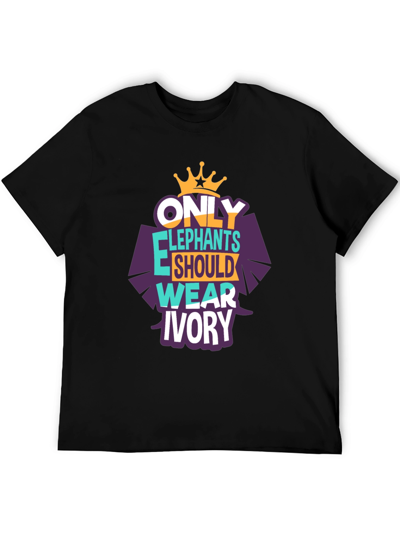 Elephants Should Wear Ivory Graphic T-Shirt