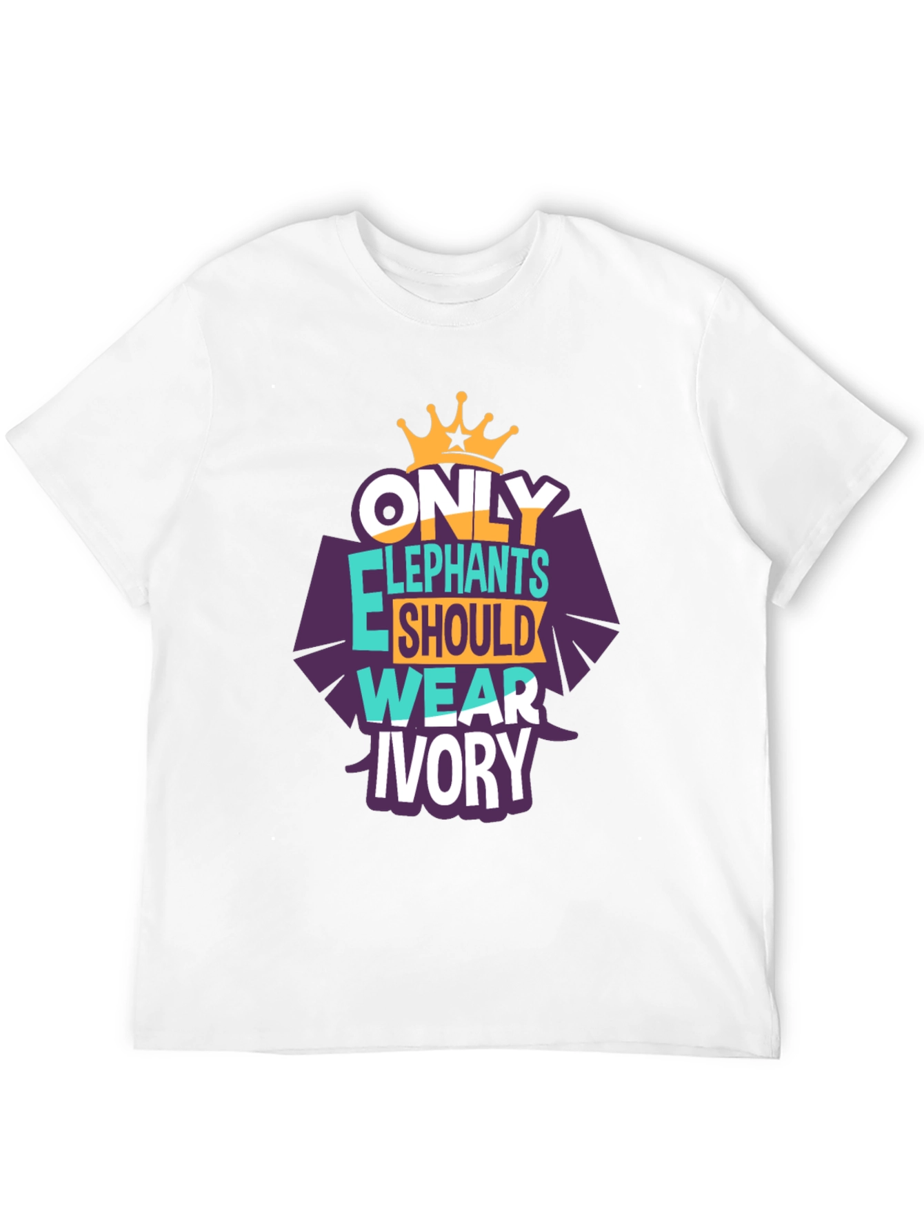 Elephants Should Wear Ivory Graphic T-Shirt