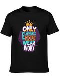 Elephants Should Wear Ivory Graphic T-Shirt