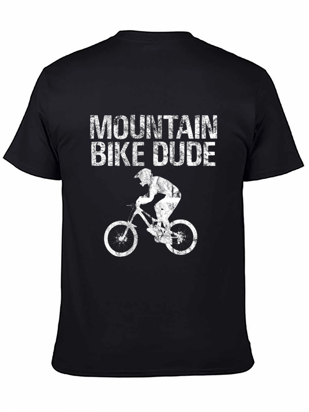 Mountain Bike Dude Graphic T-Shirt