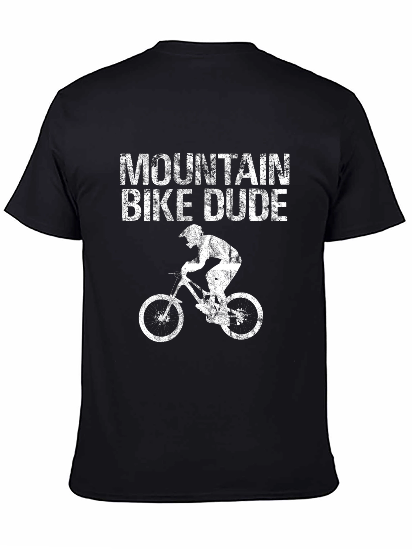Mountain Bike Dude Graphic T-Shirt