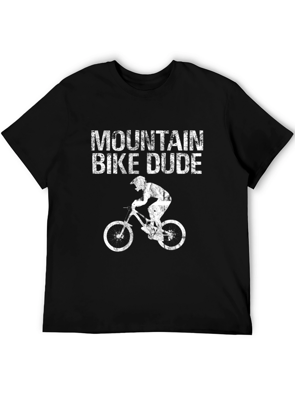 Mountain Bike Dude Graphic T-Shirt