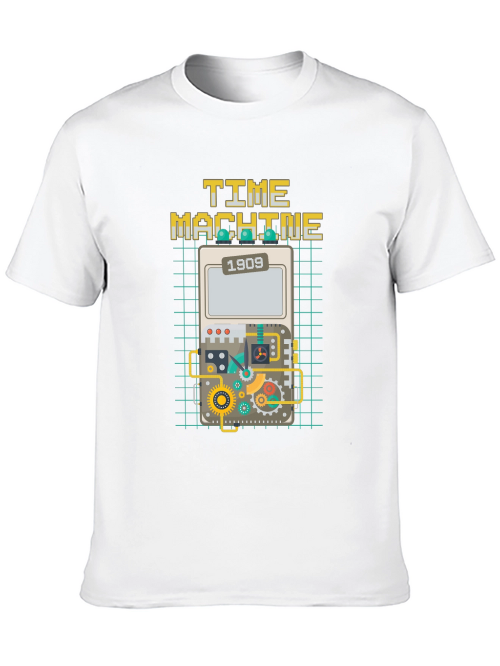 Time Machine Graphic Tee - Retro Style