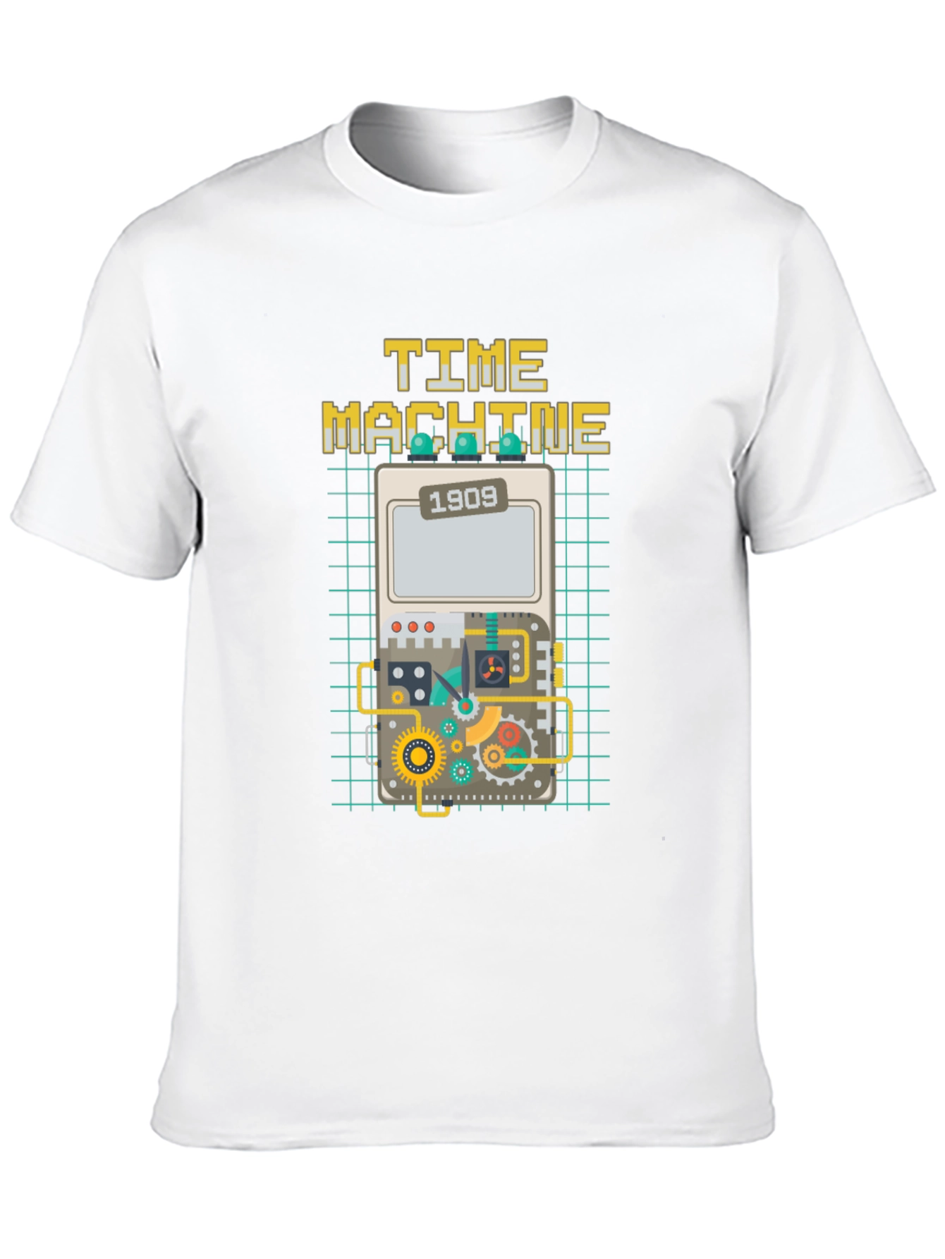 Time Machine Graphic Tee - Retro Style