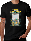 Time Machine Graphic Tee - Retro Style