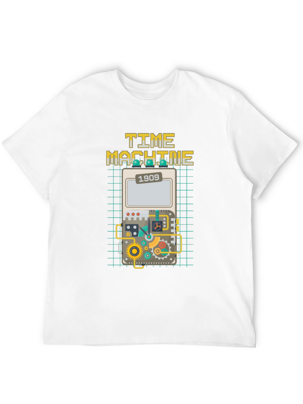 Time Machine Graphic Tee - Retro Style
