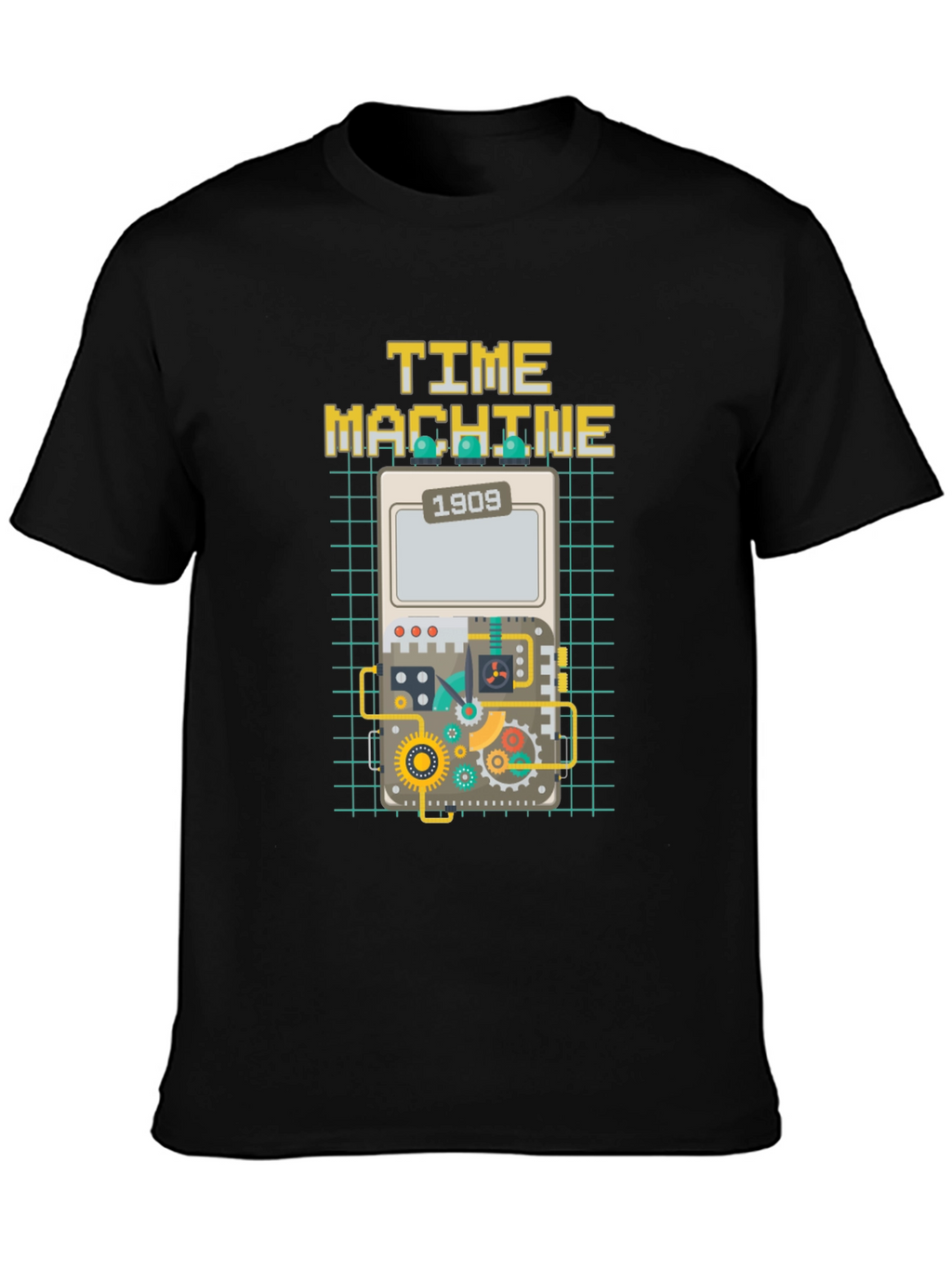 Time Machine Graphic Tee - Retro Style