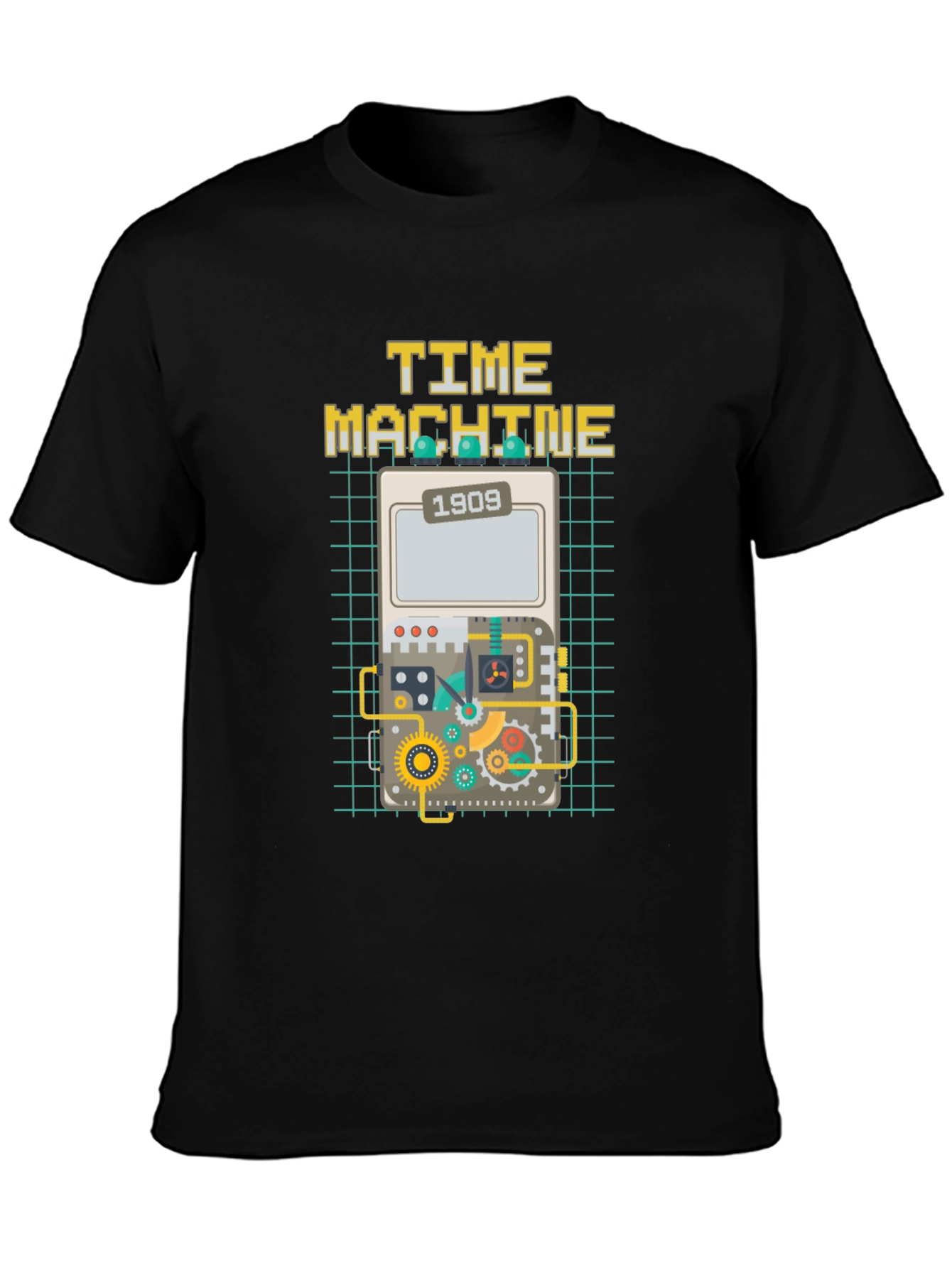 Time Machine Graphic Tee - Retro Style