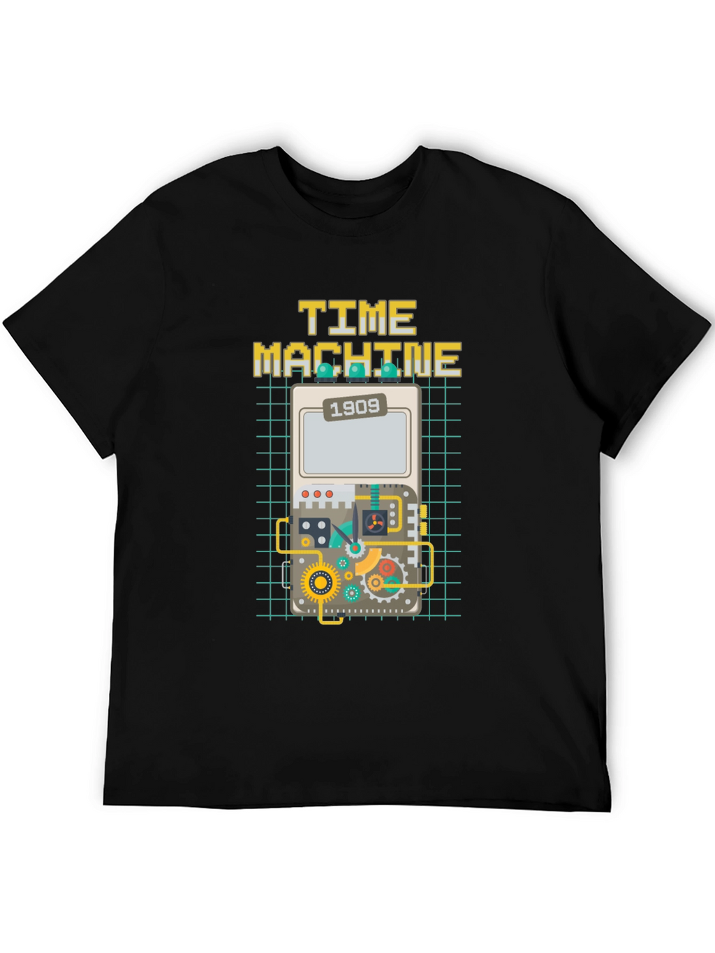 Time Machine Graphic Tee - Retro Style