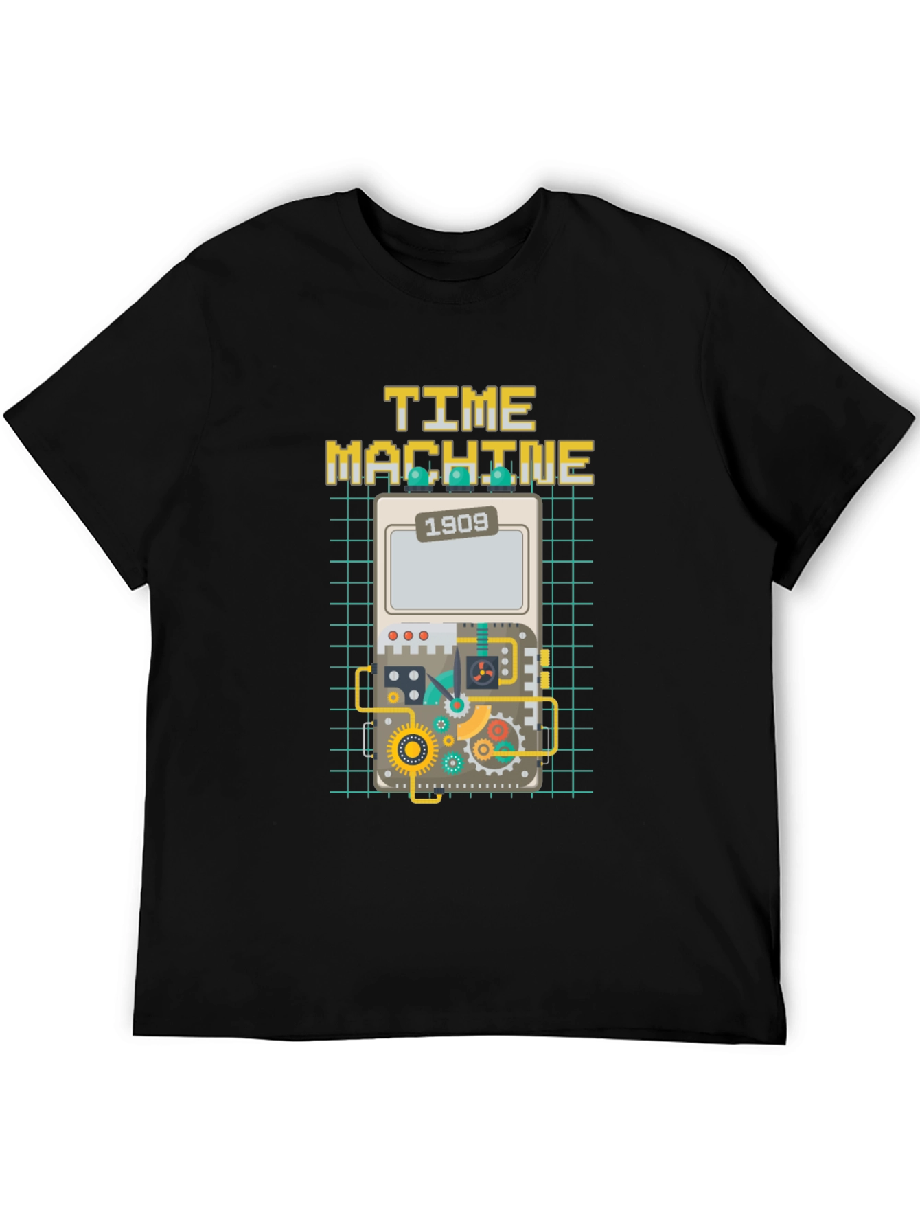 Time Machine Graphic Tee - Retro Style