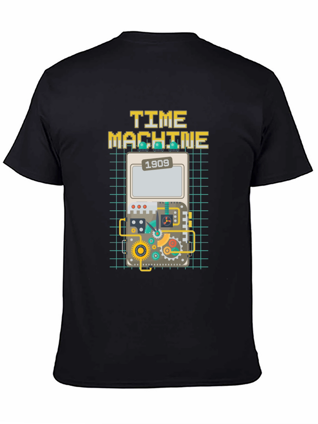 Time Machine Graphic Tee - Retro Style