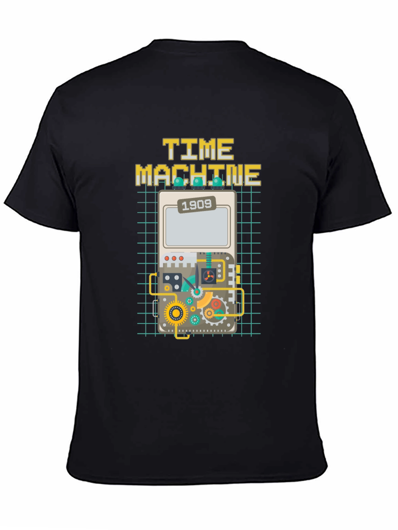 Time Machine Graphic Tee - Retro Style