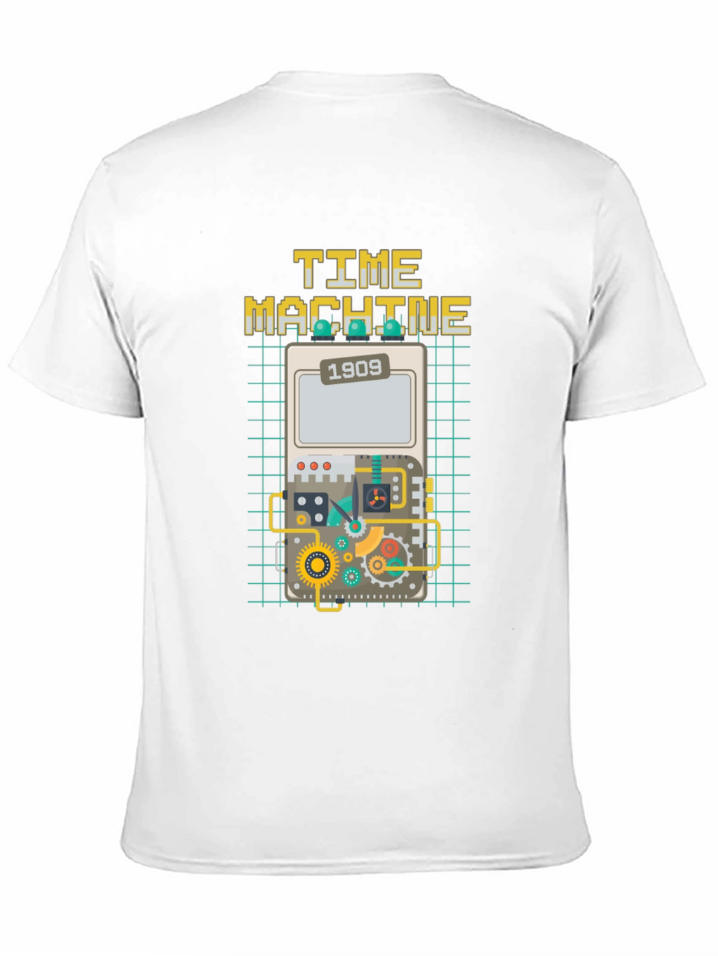 Time Machine Graphic Tee - Retro Style