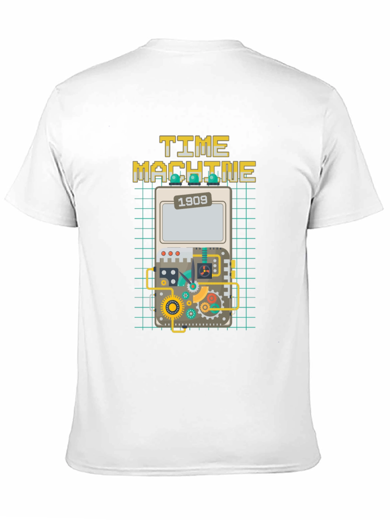 Time Machine Graphic Tee - Retro Style
