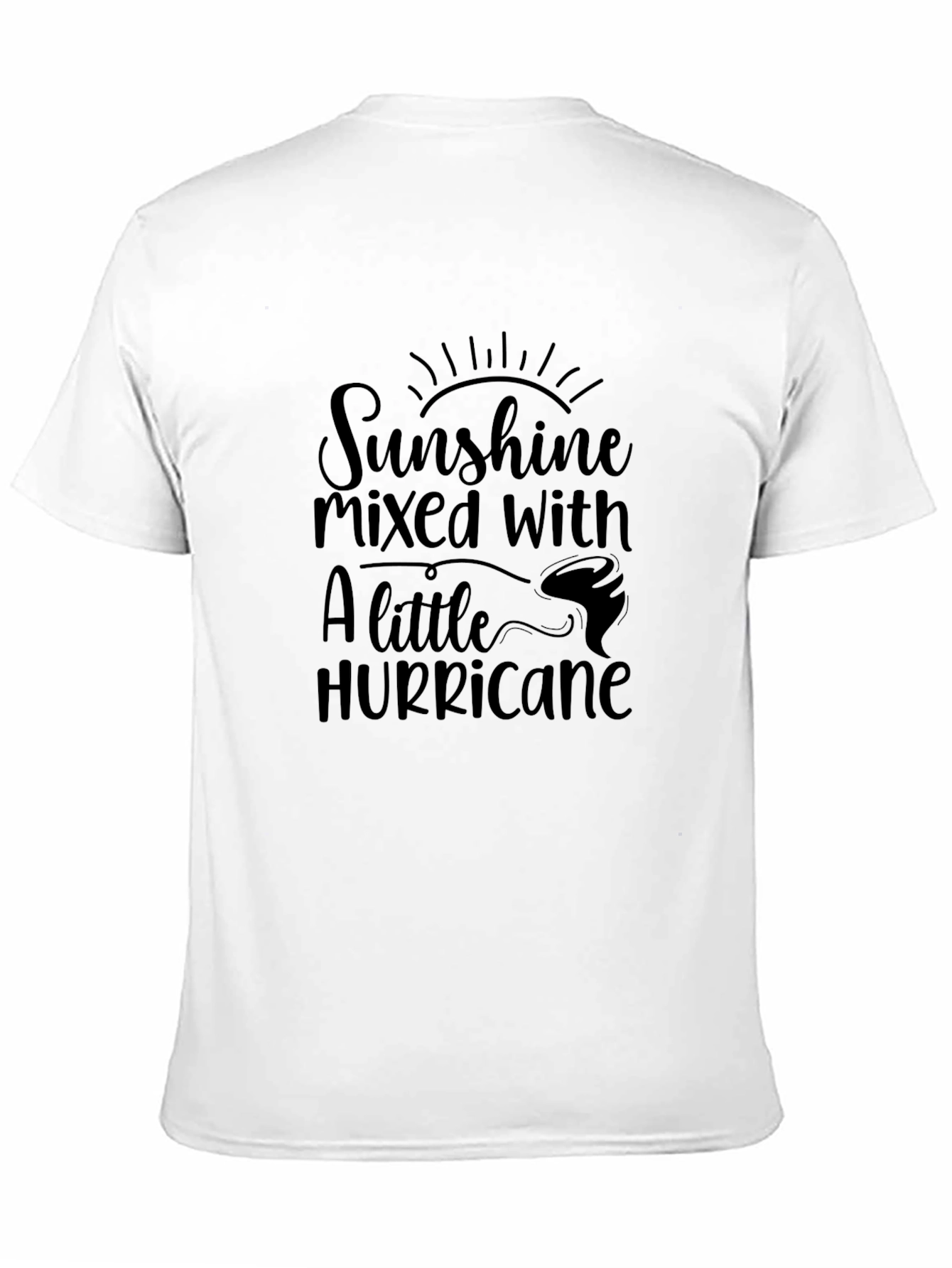 Sunshine & Hurricane Graphic Tee