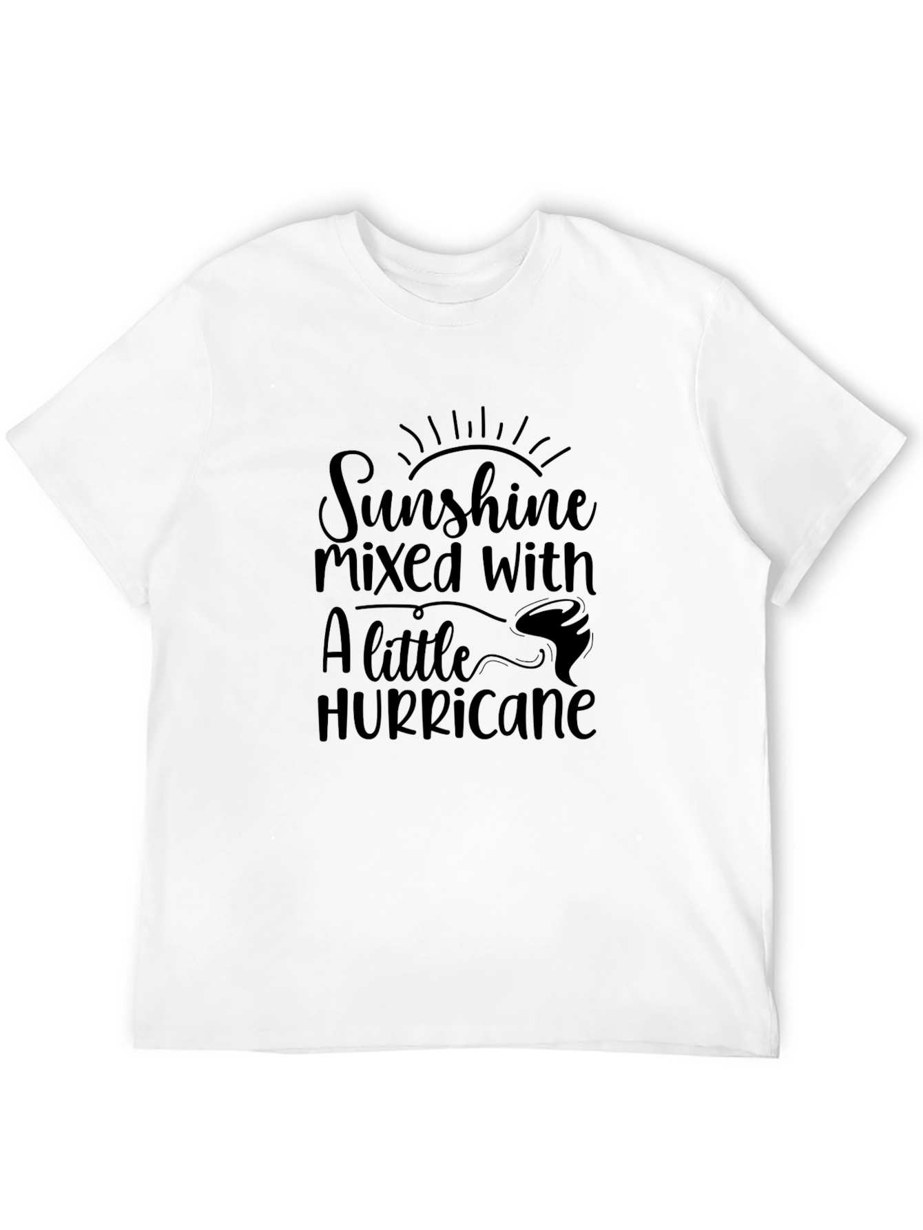 Sunshine & Hurricane Graphic Tee