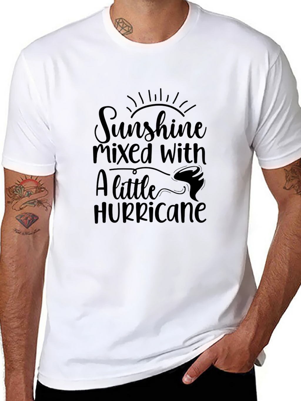 Sunshine & Hurricane Graphic Tee