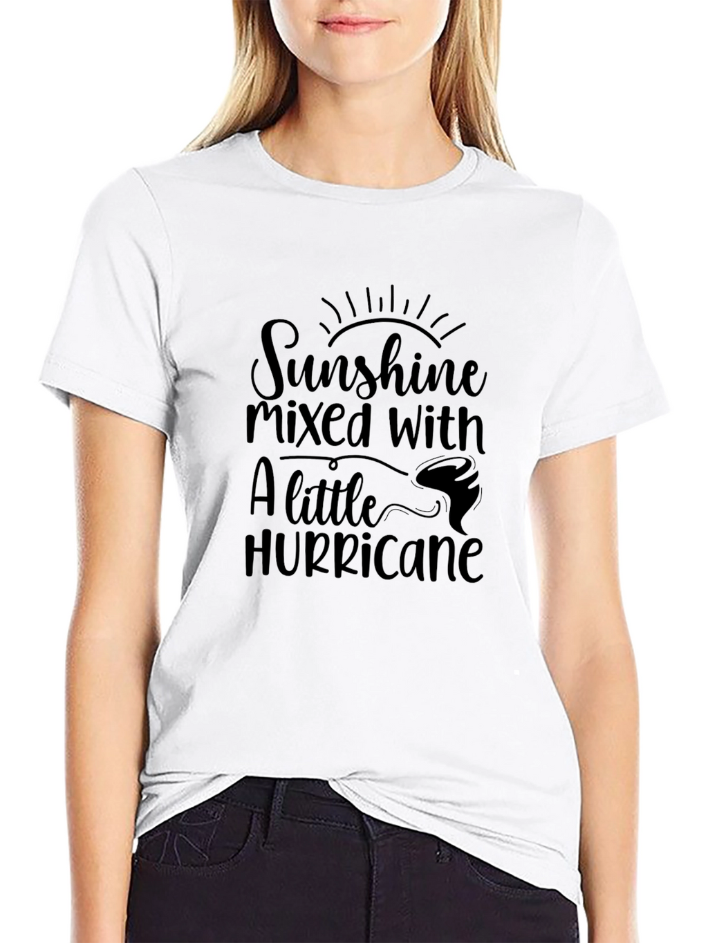 Sunshine & Hurricane Graphic Tee
