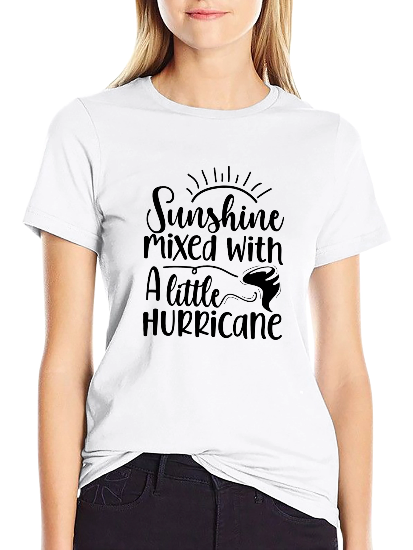Sunshine & Hurricane Graphic Tee