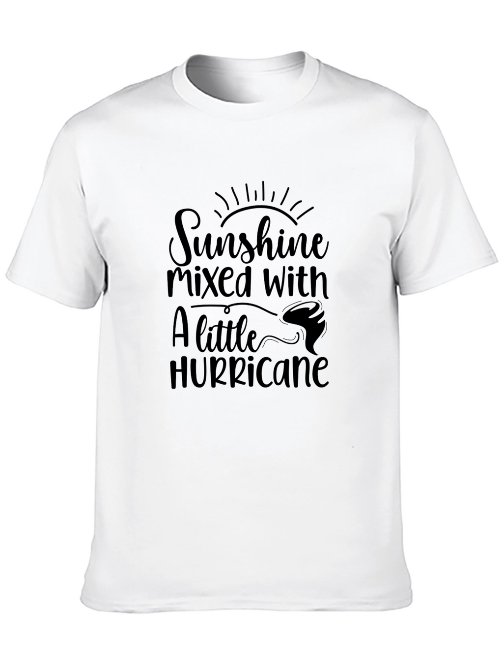 Sunshine & Hurricane Graphic Tee
