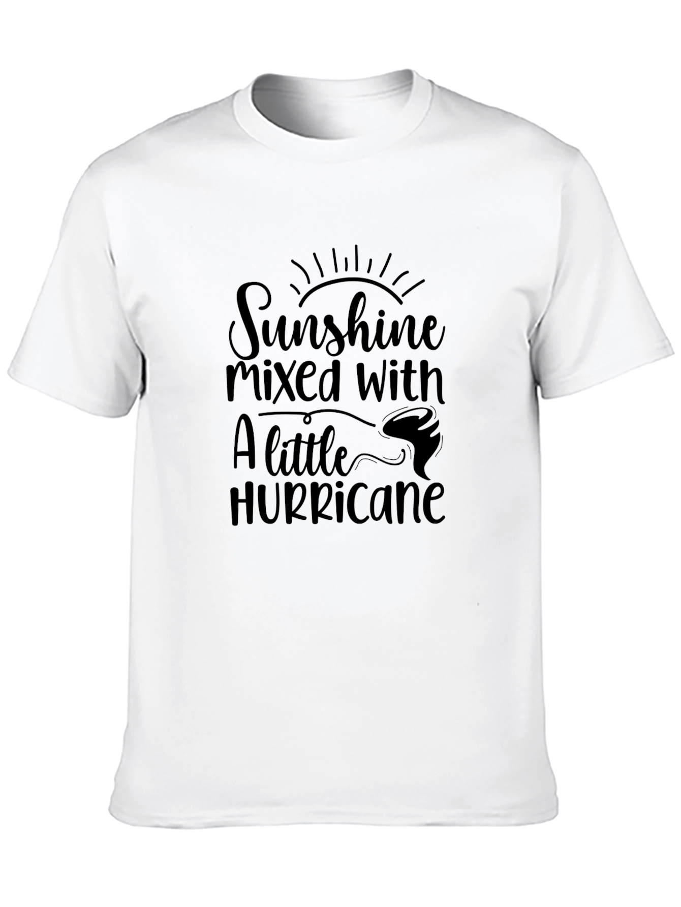 Sunshine & Hurricane Graphic Tee