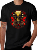 Skull DJ Graphic Tee - Rock Your Style!