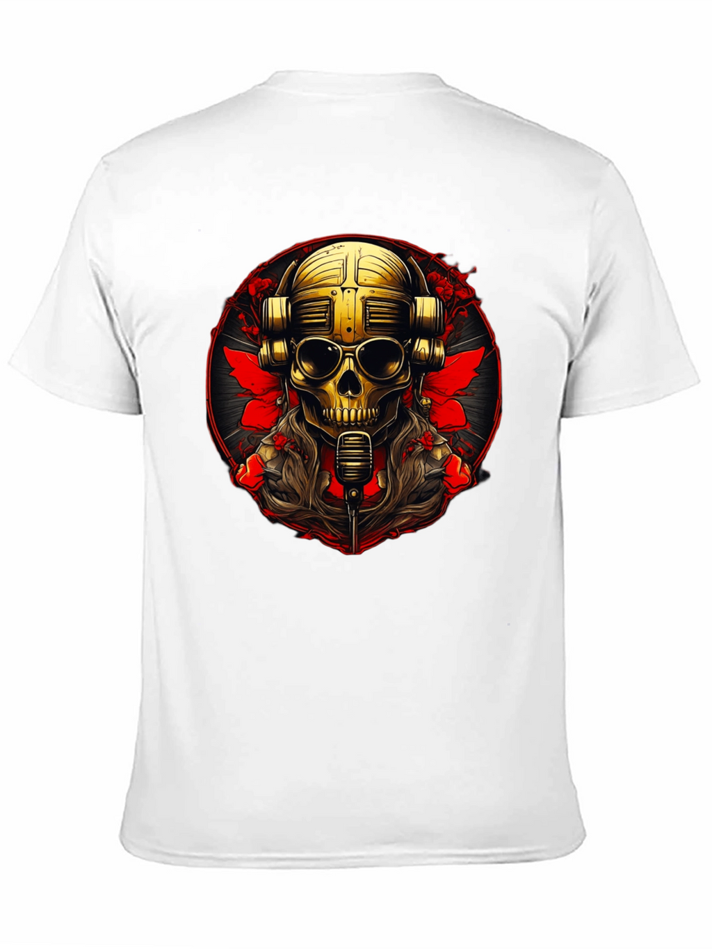 Skull DJ Graphic Tee - Rock Your Style!