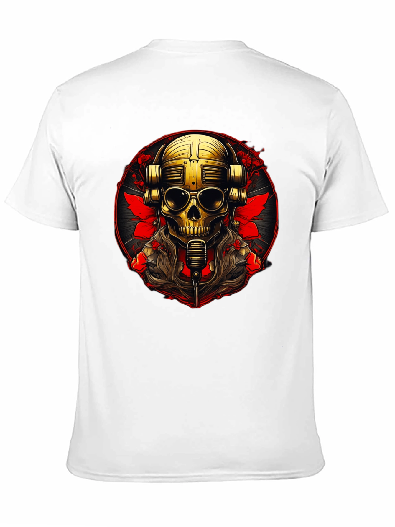 Skull DJ Graphic Tee - Rock Your Style!