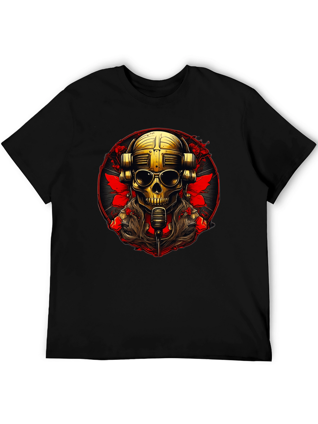 Skull DJ Graphic Tee - Rock Your Style!