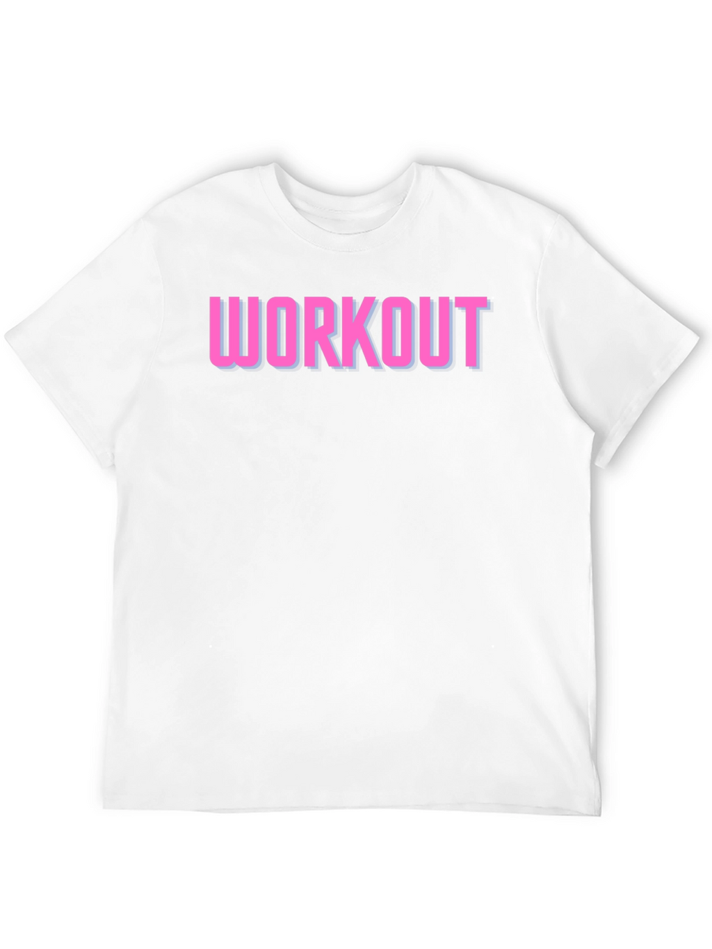 Workout Graphic Tee - Black Gym Shirt