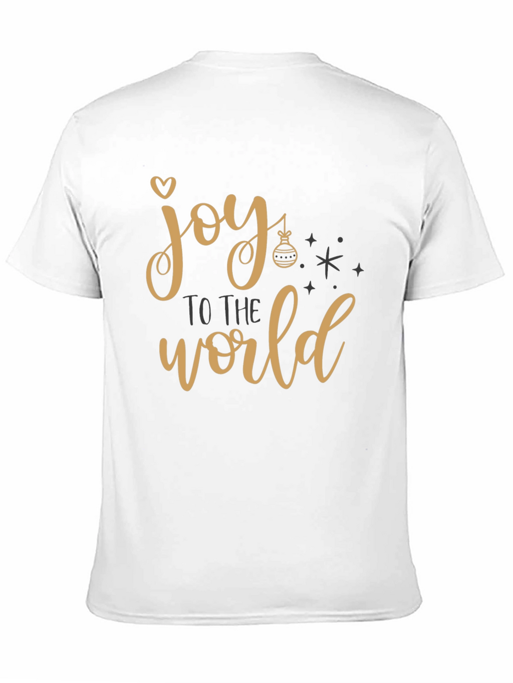 Joy to the World Christmas Graphic Tee