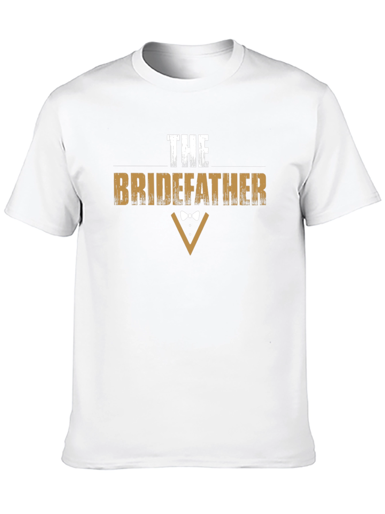 The Bridefather Funny Wedding T-Shirt