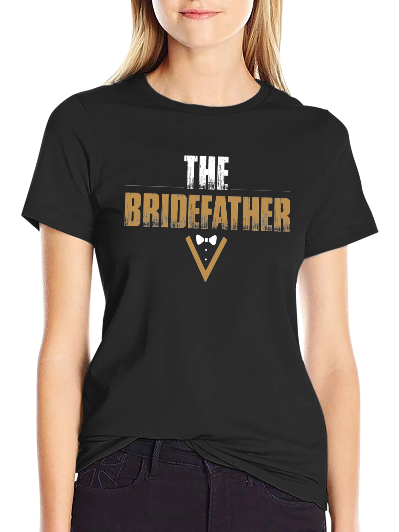 The Bridefather Funny Wedding T-Shirt