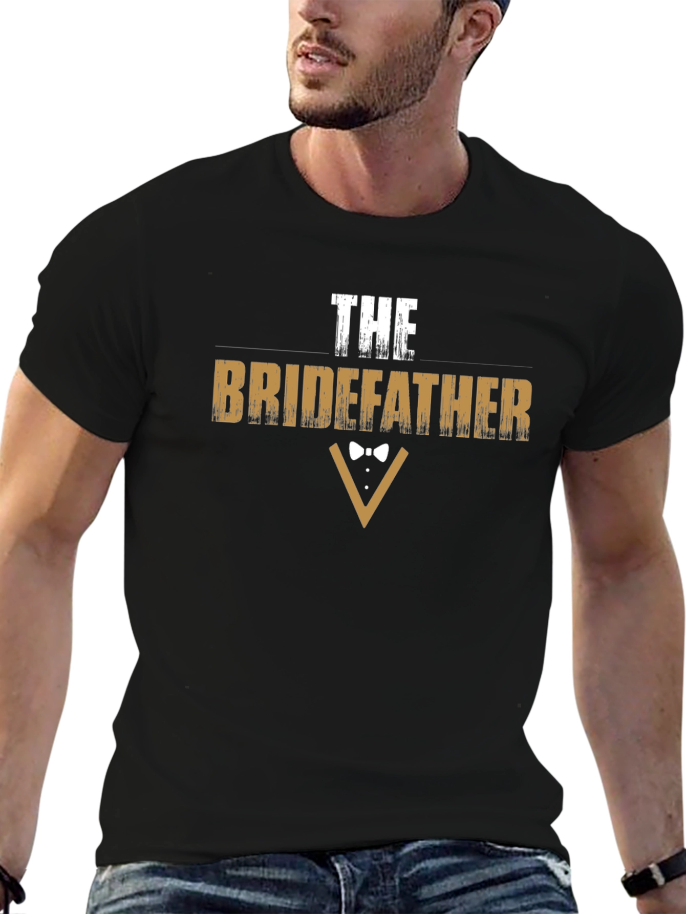 The Bridefather Funny Wedding T-Shirt
