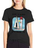 Home Is Where You Anchor It T-Shirt